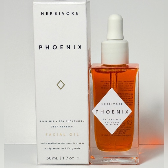 Herbivore Phoenix Rose Hip + Sea Buckthorn Deep Renewal Facial Oil